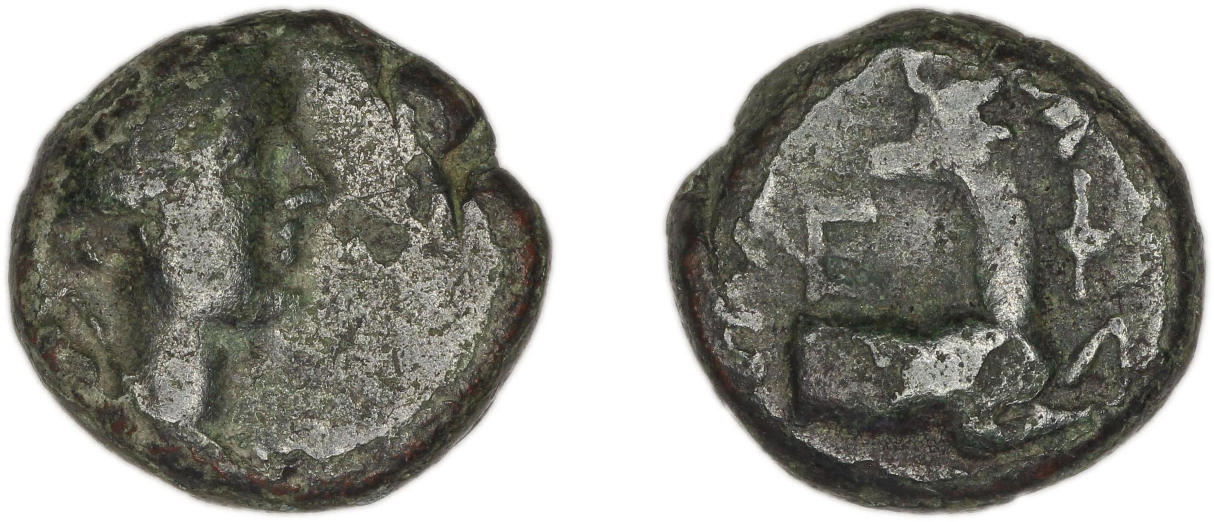 Ephesus Kinns and Holt 2023 Period IV, AE XIII, аверс, bm