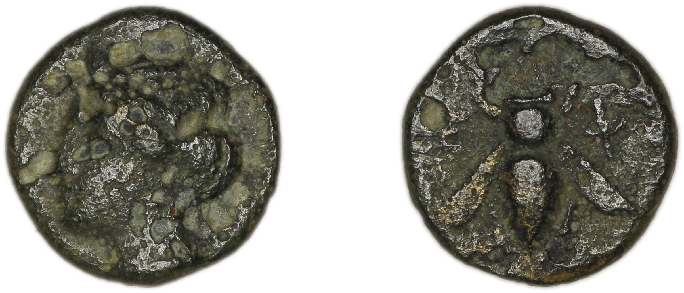 Ephesus Kinns and Holt 2023 Period II, AE IV, аверс, bm
