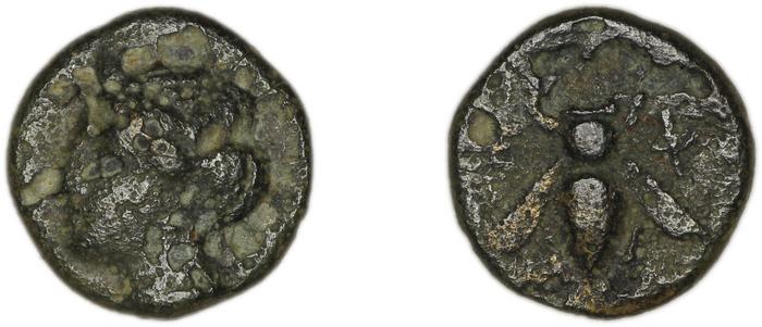 Ephesus Kinns and Holt 2023 Period II, AE IV, реверс, bm