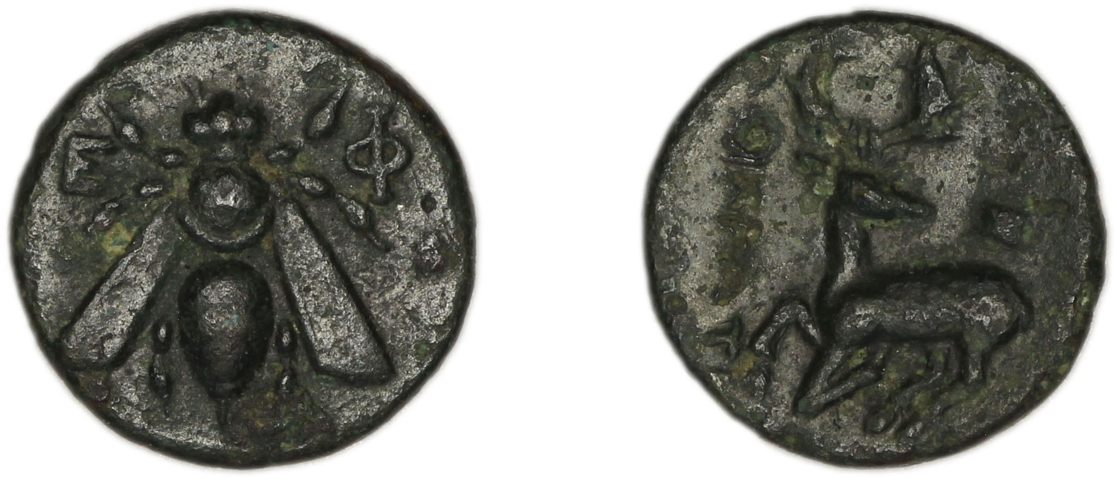 Ephesus Kinns and Holt 2023 Period II, AE VIII, аверс, bm
