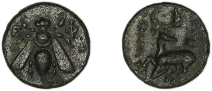 Ephesus Kinns and Holt 2023 Period II, AE VIII, реверс, bm