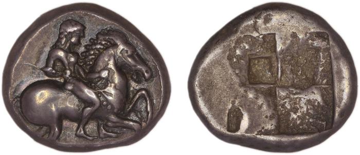 Erythrae Babelon 1907 480-3, реверс, bm