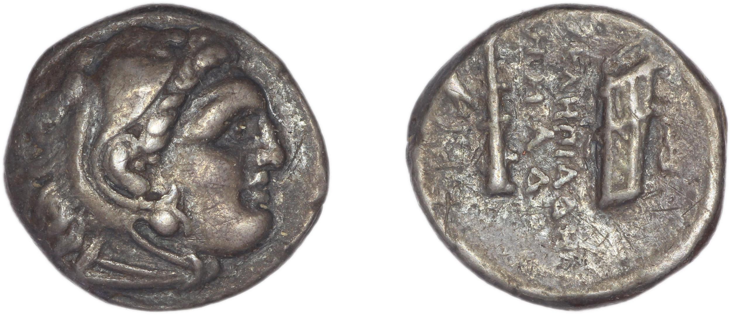 Erythrae Kinns 1980 Period III, AR I, аверс, bm