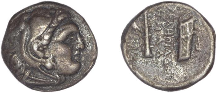 Erythrae Kinns 1980 Period III, AR I, реверс, bm