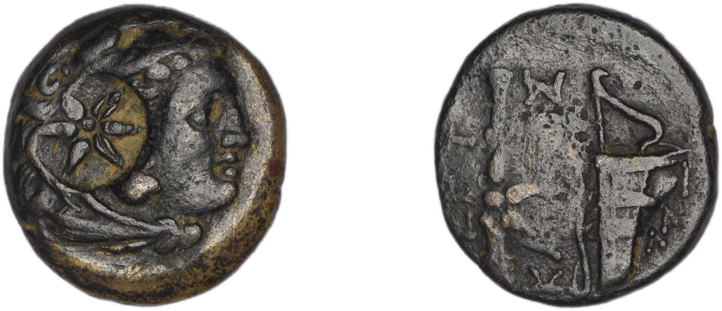 Erythrae Kinns 1980 Period III.1, AE 7, аверс, bm