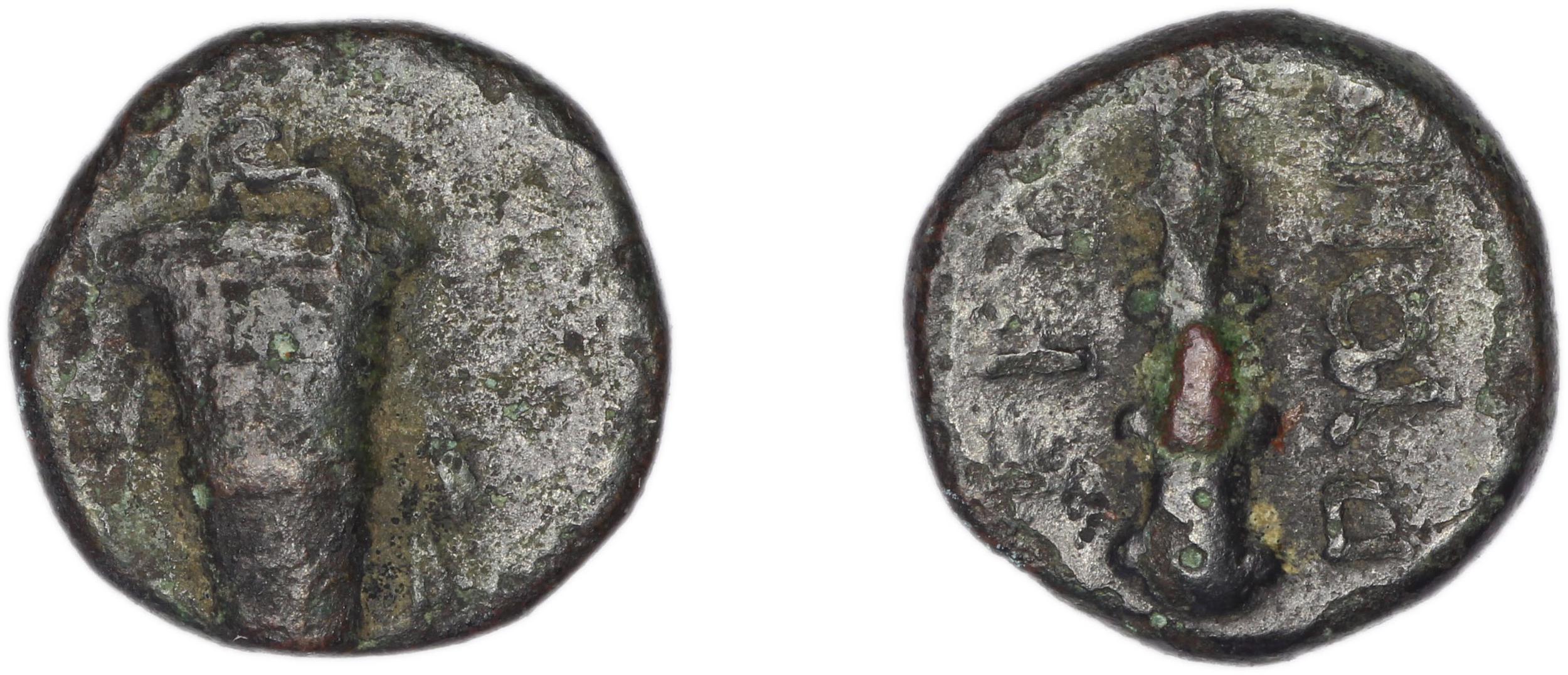 аверс Erythrae Kinns 1980 Period III.1, AE 6