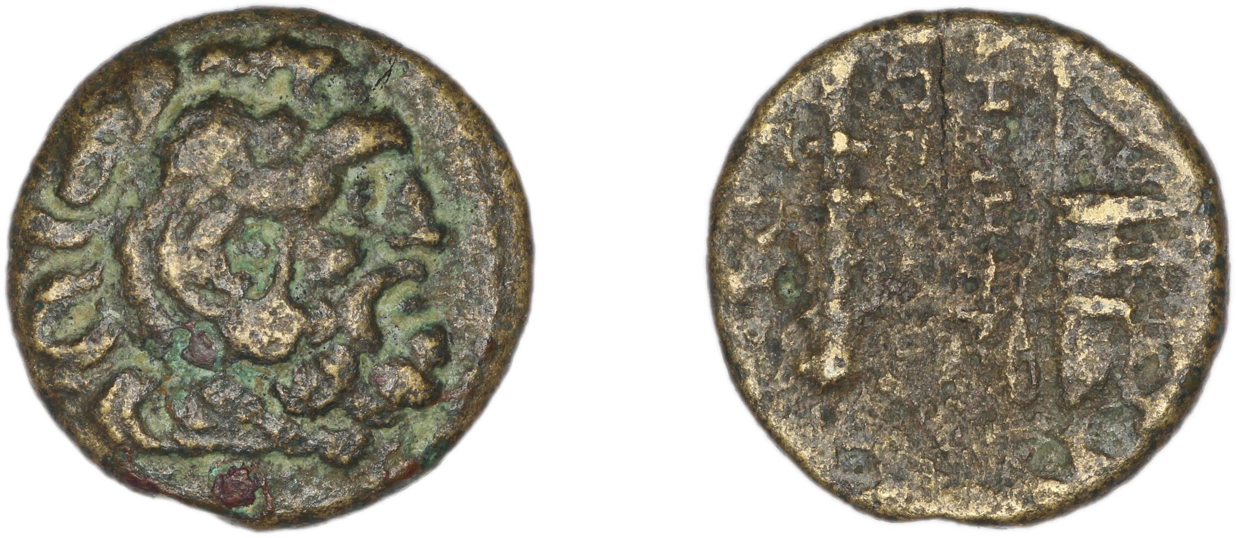 Erythrae Kinns 1980 Period III.2, AE 10, аверс, bm