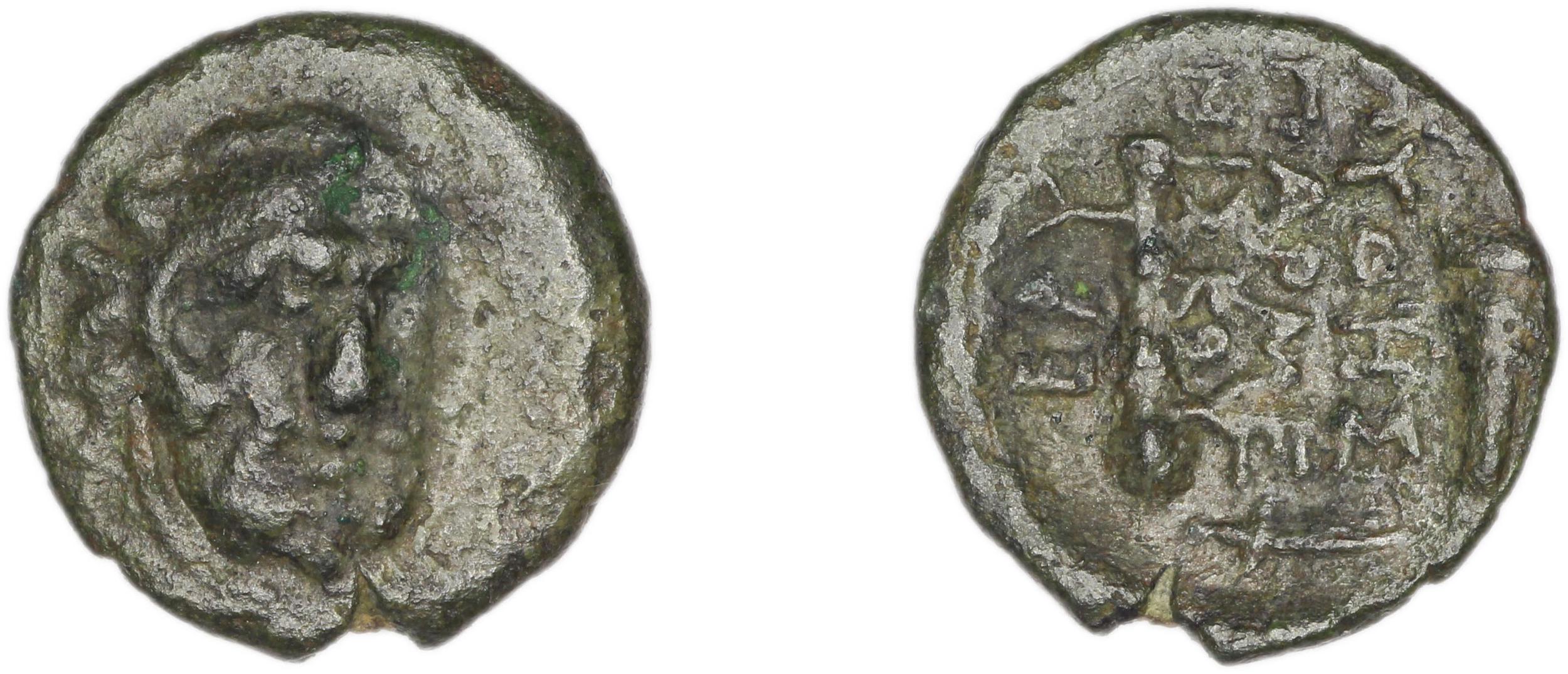 Erythrae Kinns 1980 Period IV, AE 11, аверс, bm