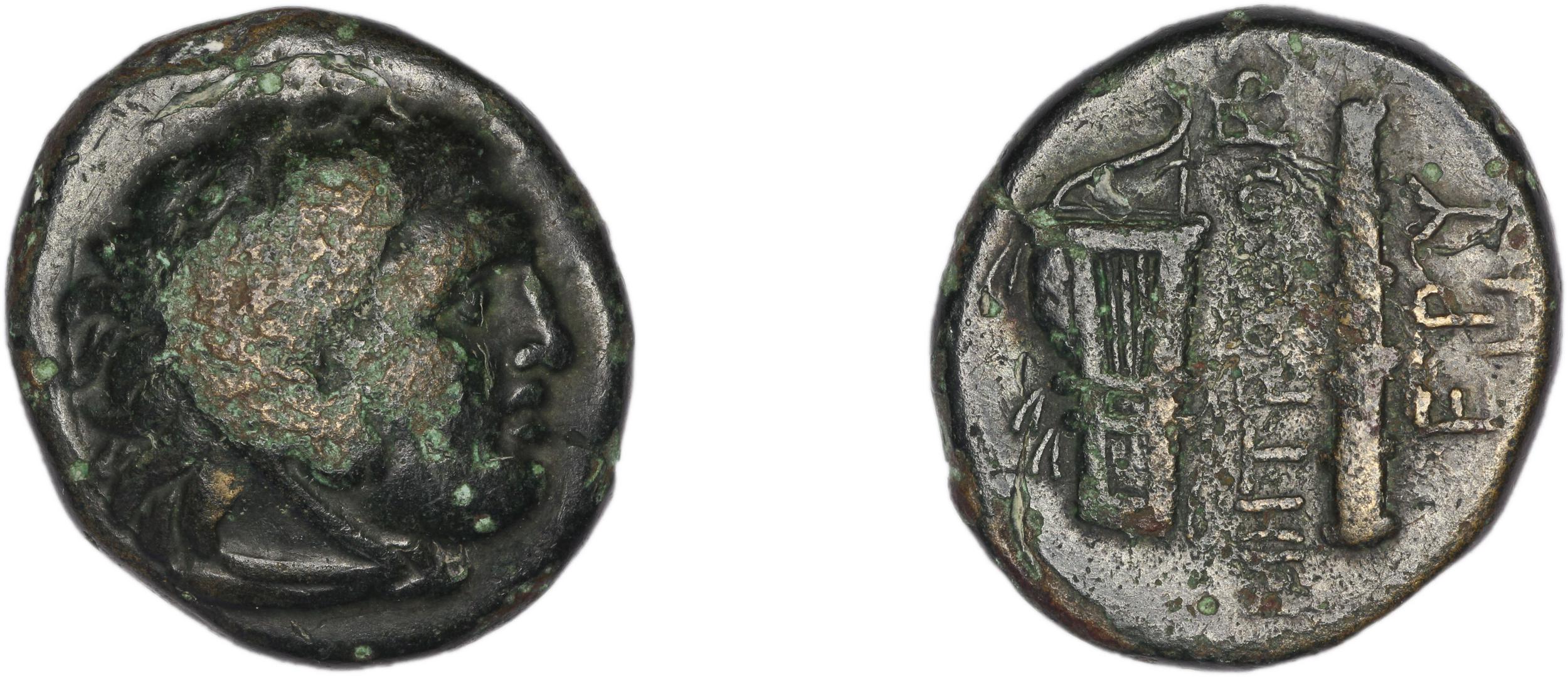 Erythrae Kinns 1980 Period III.1, AE 5, аверс, bm