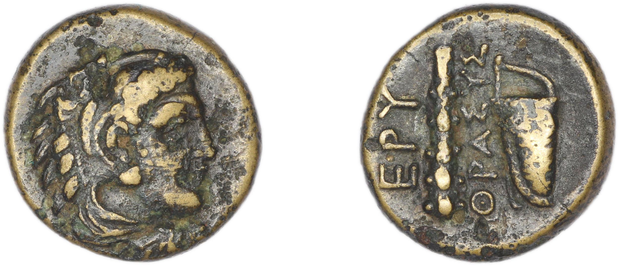 Erythrae Kinns 1980 Period II.2, AE 5, аверс, bm