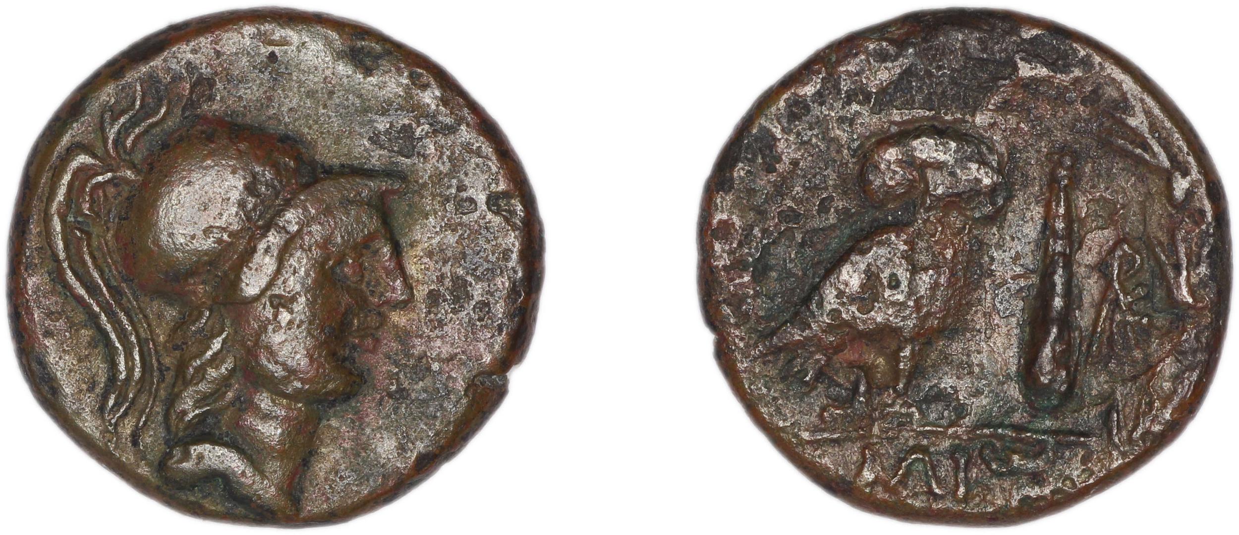 аверс Herakleia ad Latmum Robert 1978 6-9