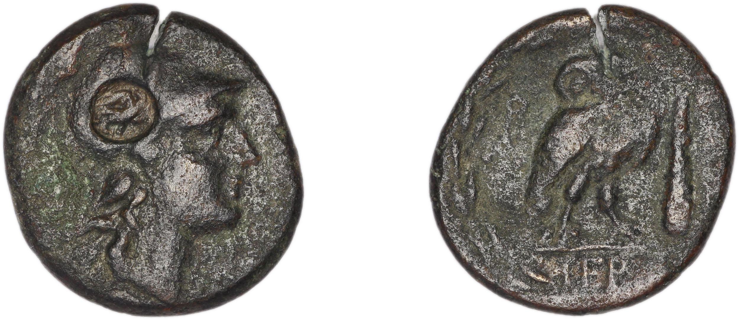аверс Herakleia ad Latmum Robert 1978 6-9