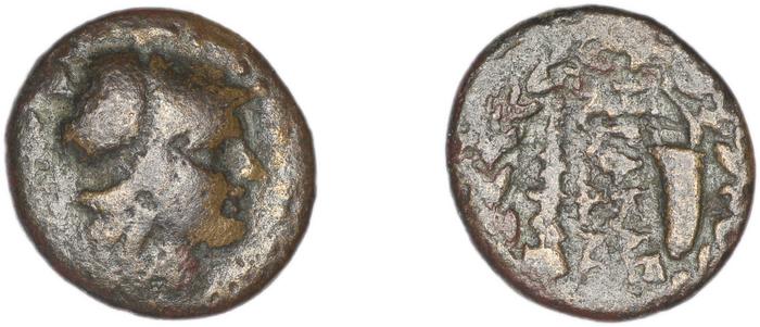 реверс Herakleia ad Latmum BMC Heraclea ad Latmum 4-7