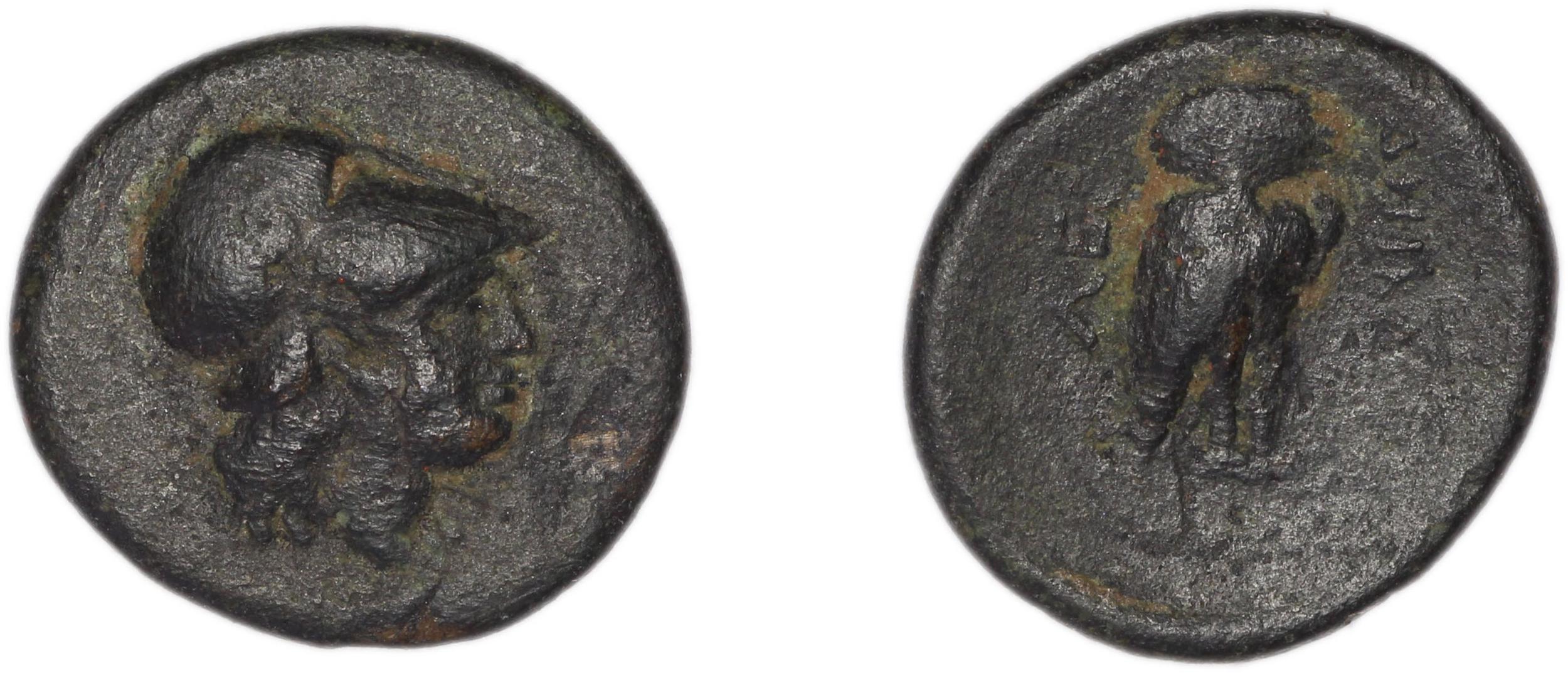 аверс Lebedus Kinns 1980 Period I, AE 3
