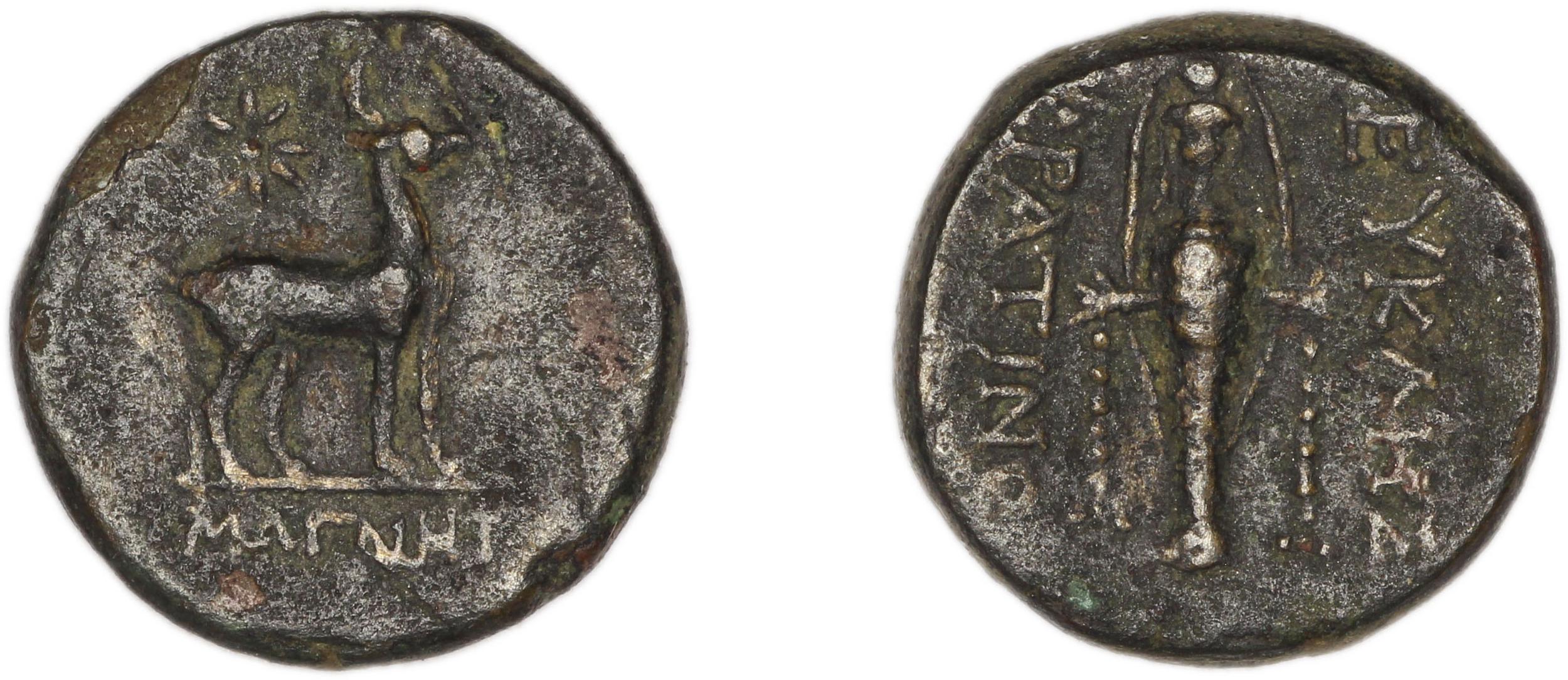 obverse Magnesia ad Maeandrum Kinns 2006 7