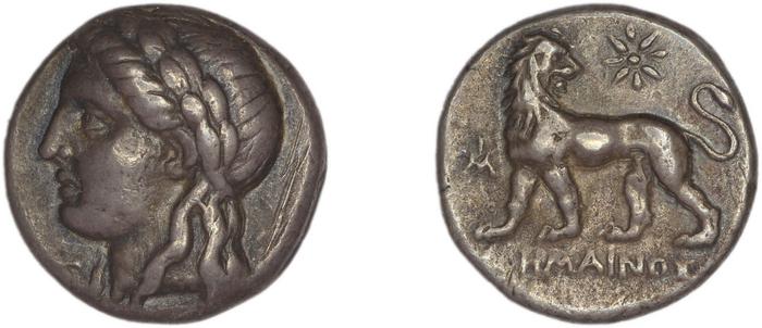 Miletus Marcellesi 2004 3, реверс, bm