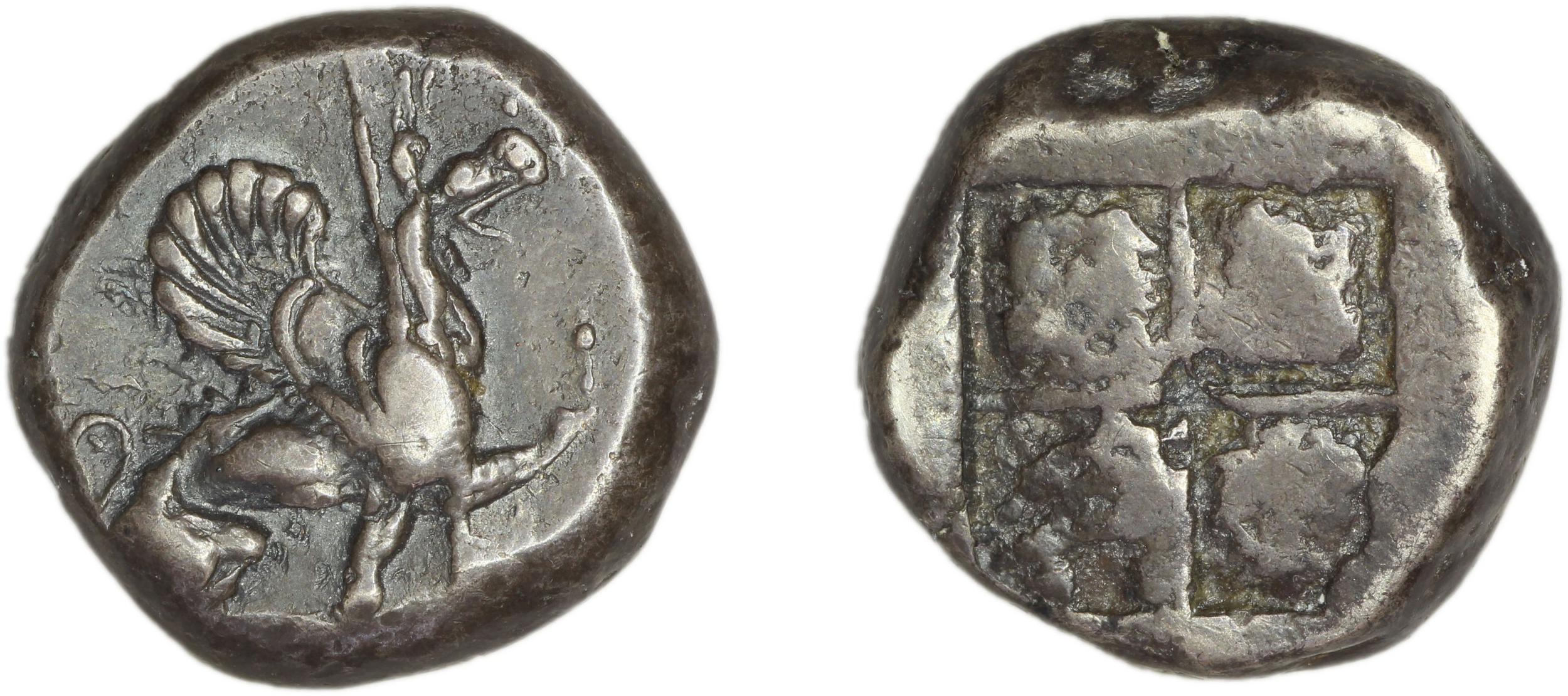 Teos Balcer 1968 Period I, i-xxxii, аверс, bm
