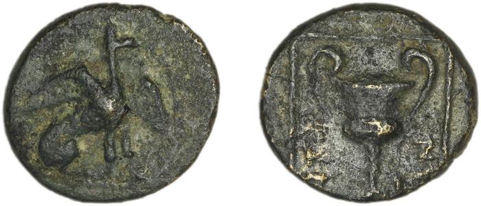реверс Teos Kinns 1980 Period I.1, AE 1