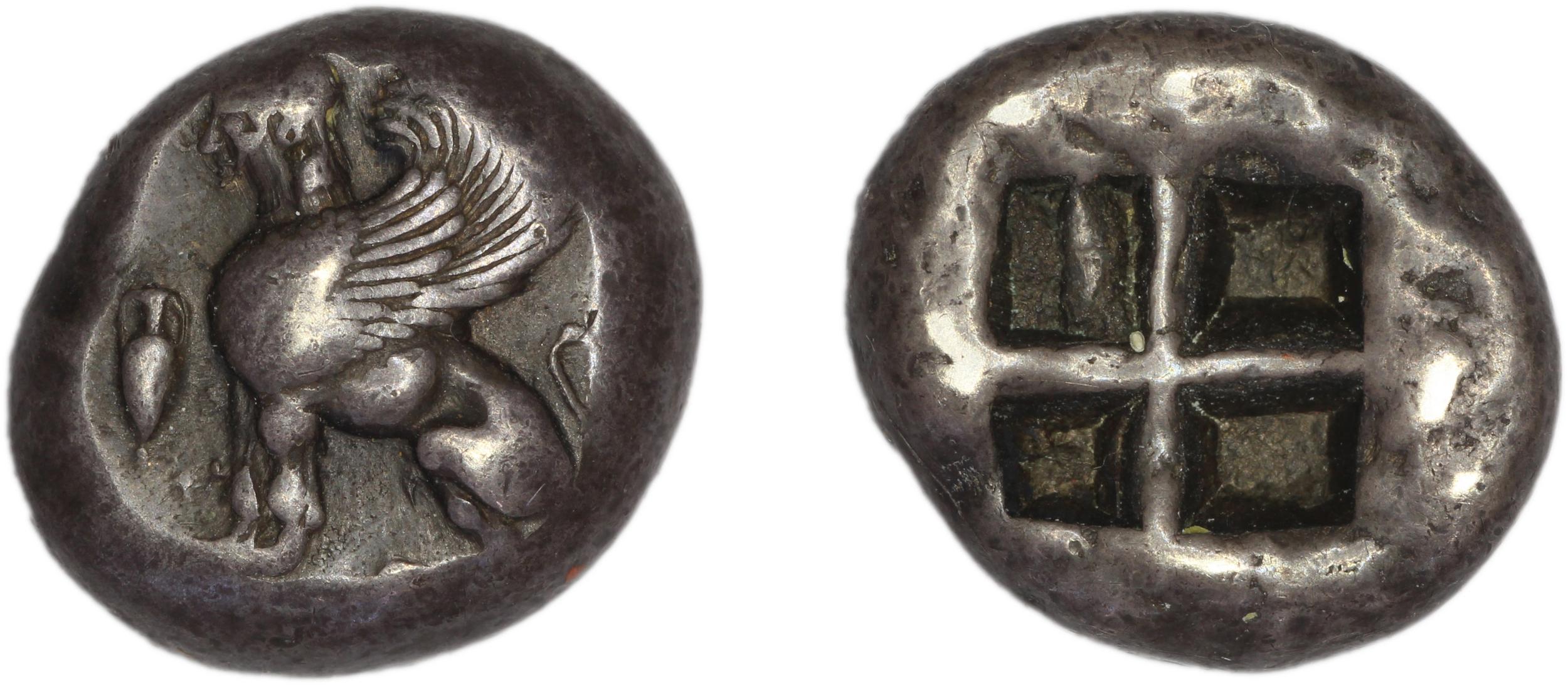 Chios Hardwick 1991 Chian 490-480, аверс, bm