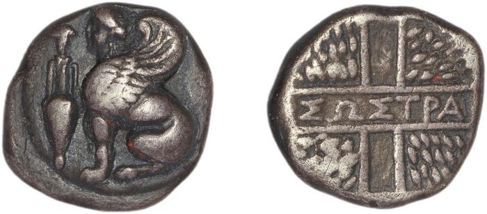 Chios Hardwick 1991 Chian 375-350, реверс, bm