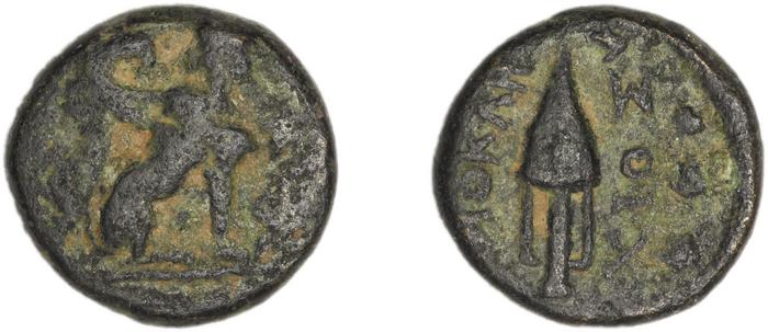 реверс Chios Lagos 1998 Series 19.A-B