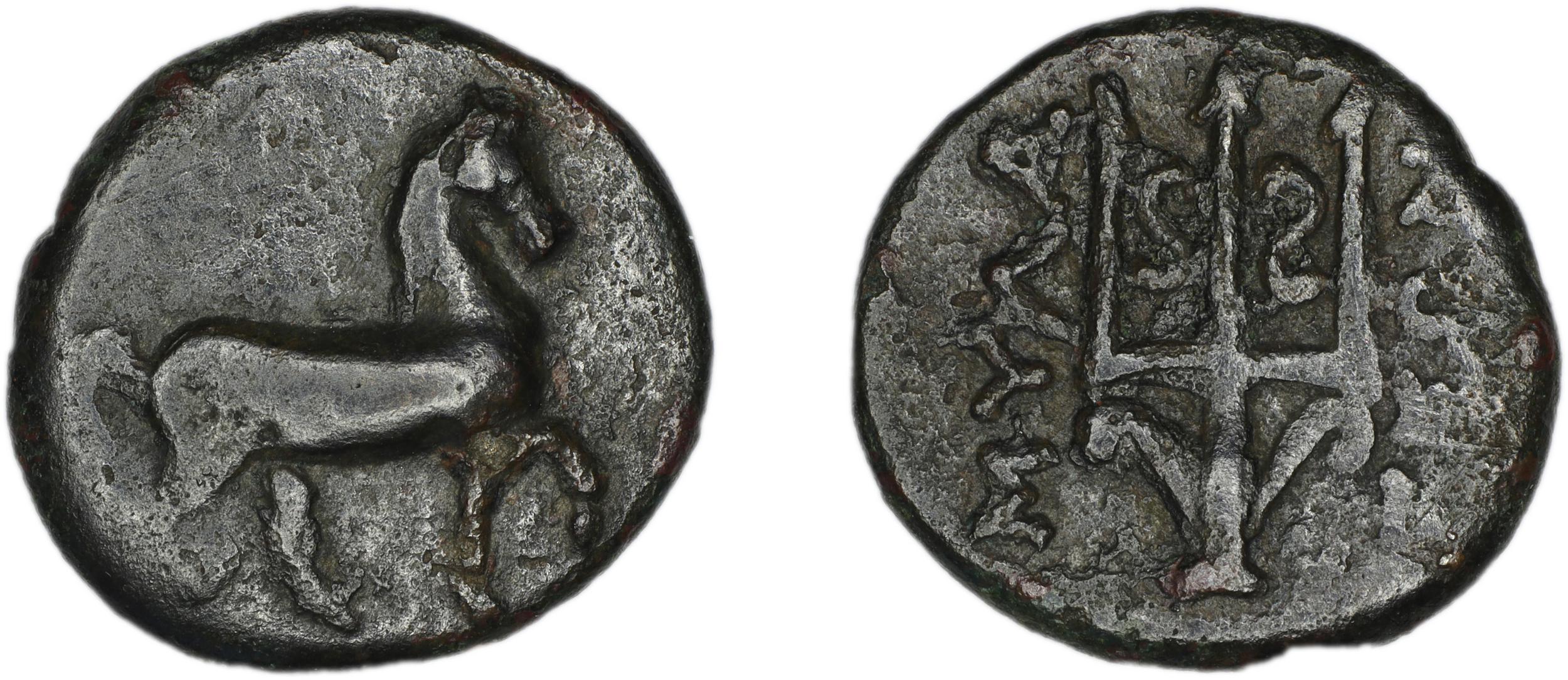 Mylasa Akarca 1959 33-5, аверс, bm