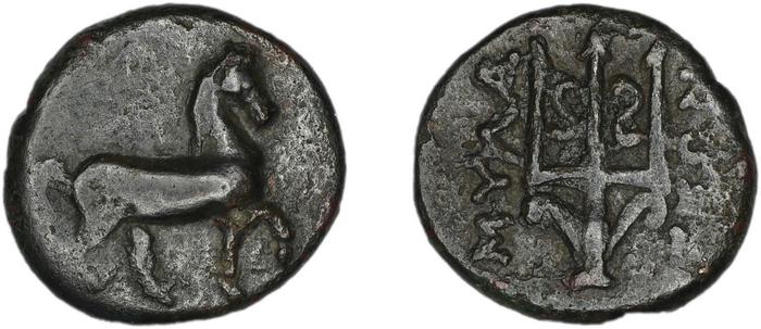 Mylasa Akarca 1959 33-5, реверс, bm
