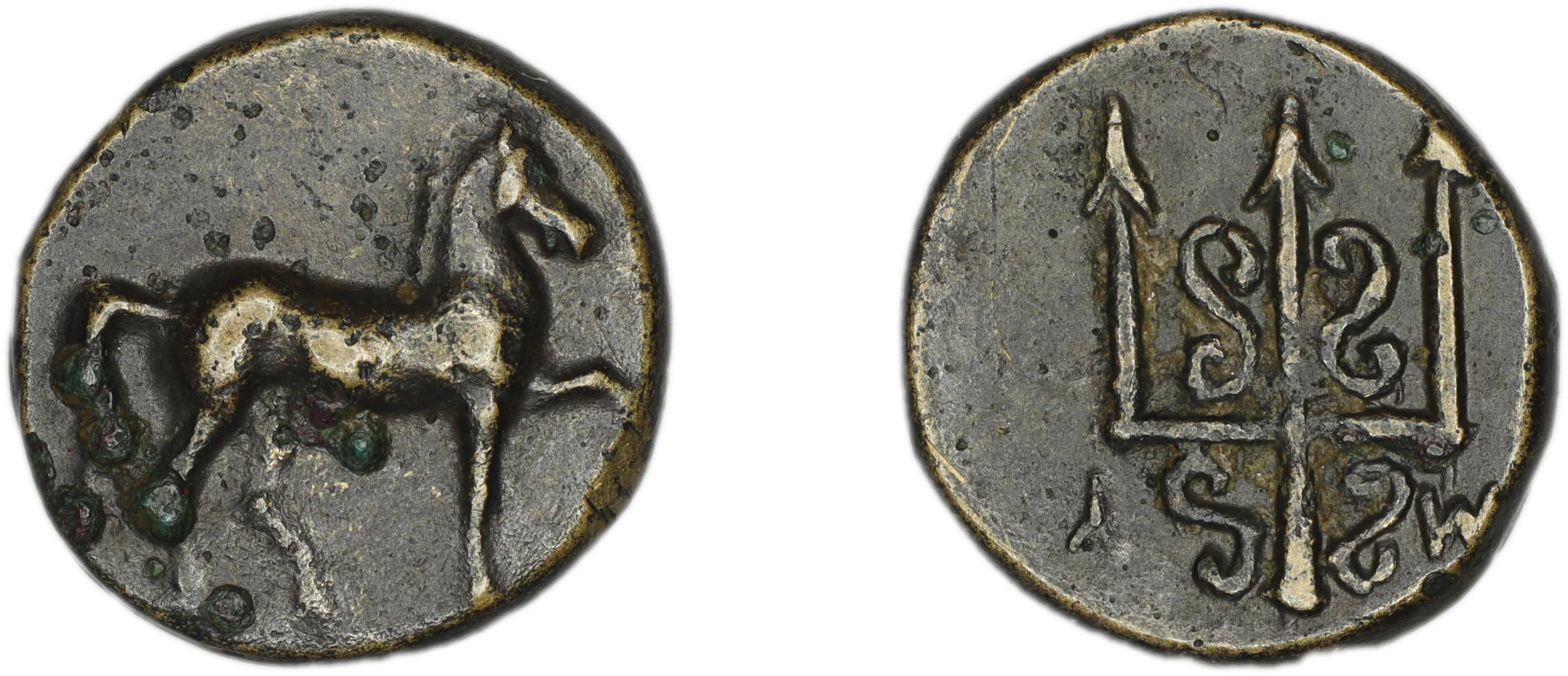 Mylasa Akarca 1959 33-5, аверс, bm