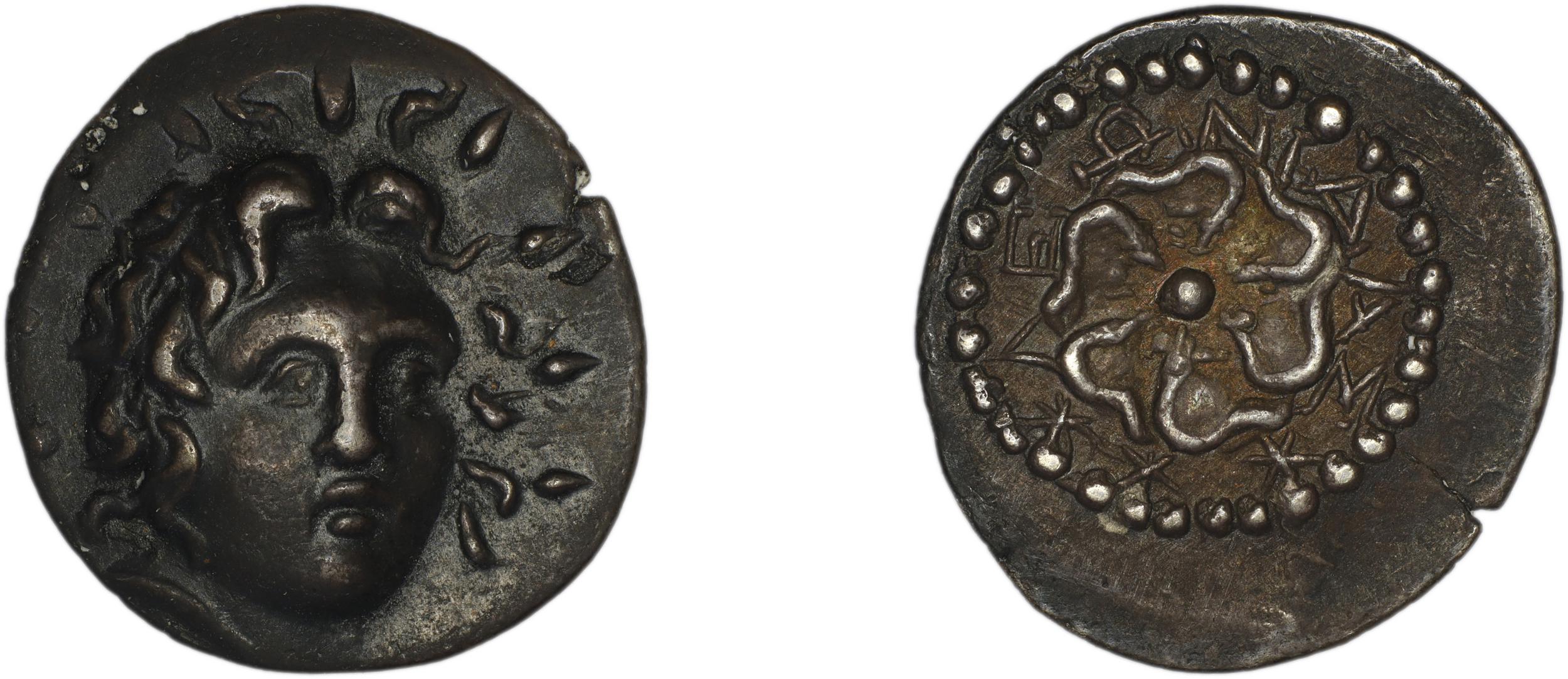 Rhodes Ashton and Weiss 1997 1-351, аверс, bm