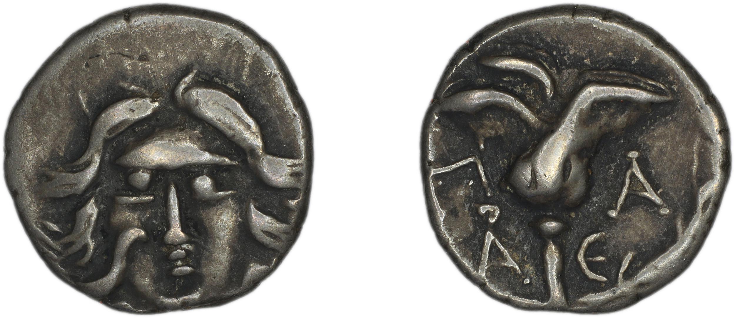Mylasa Akarca 1959 12, аверс, bm