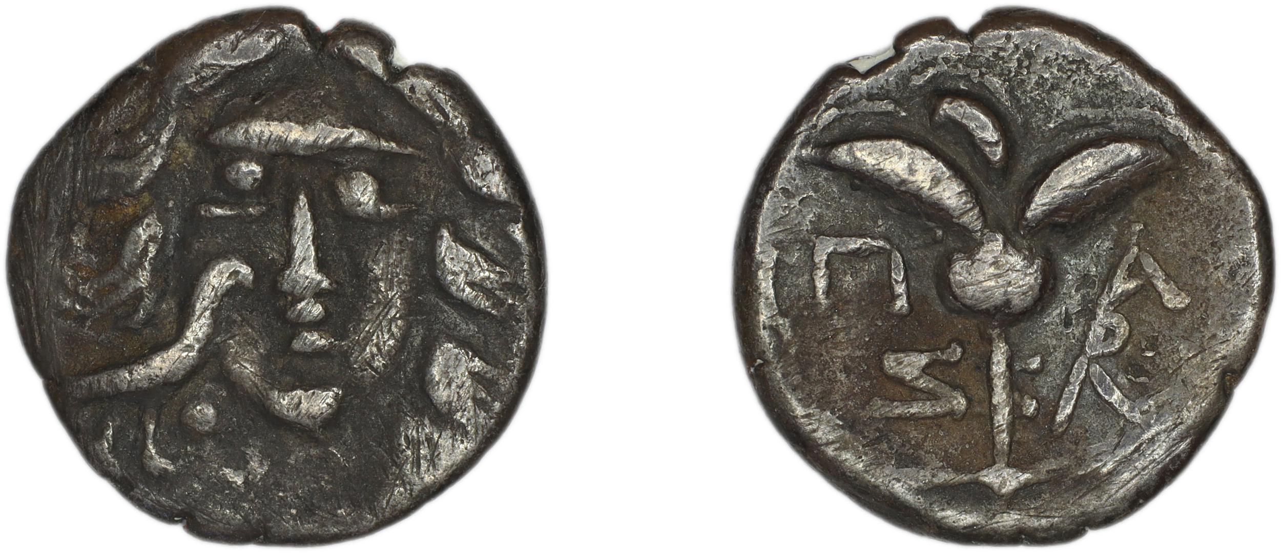 Mylasa Akarca 1959 12, аверс, bm