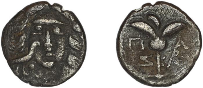 Mylasa Akarca 1959 12, реверс, bm