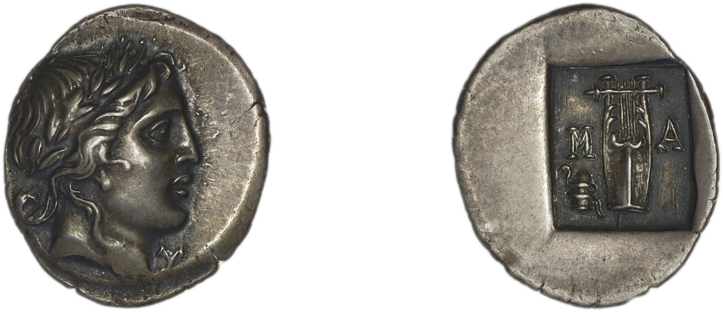 аверс Lycian League Masicytes Troxell 1982 4.97