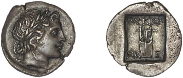 реверс Lycian League Masicytes Troxell 1982 4.91