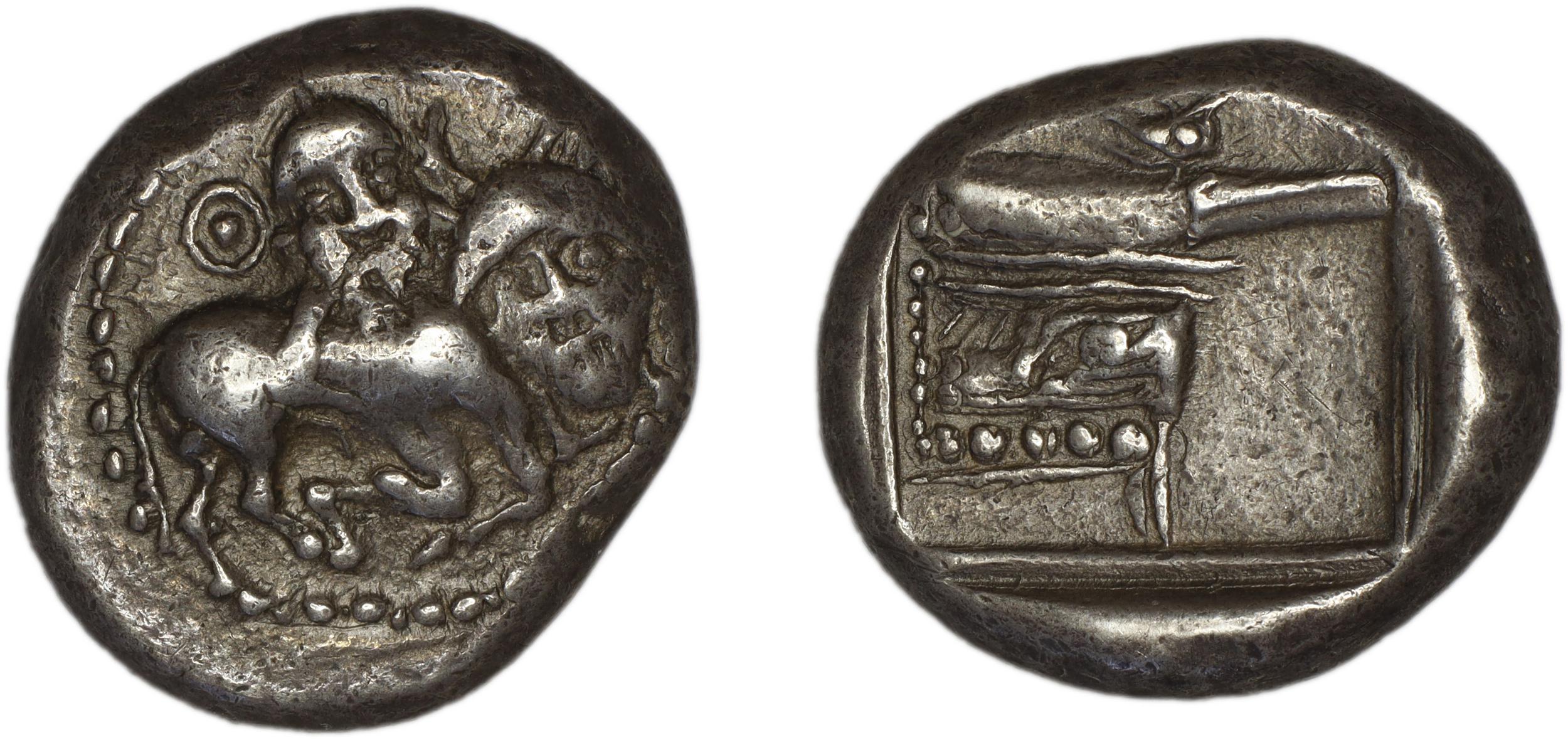 аверс Phaselis Heipp-Tamer 1993 Plate 4, A