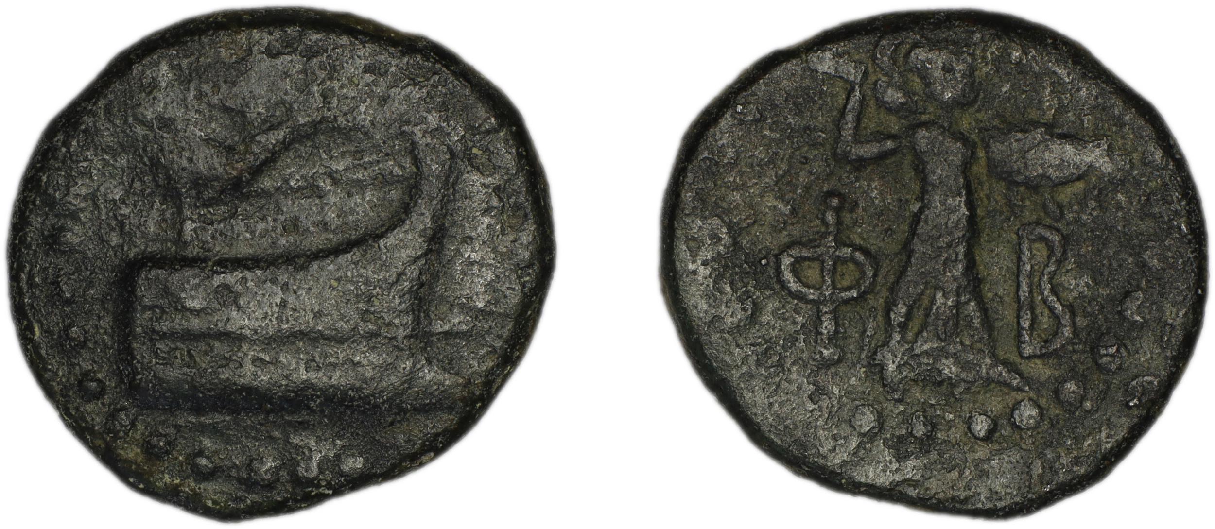 аверс Phaselis Heipp-Tamer 1993 AE 2