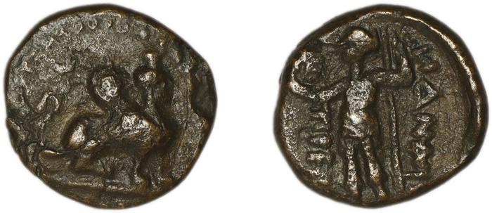 Perge Colin 1996 2, реверс, bm