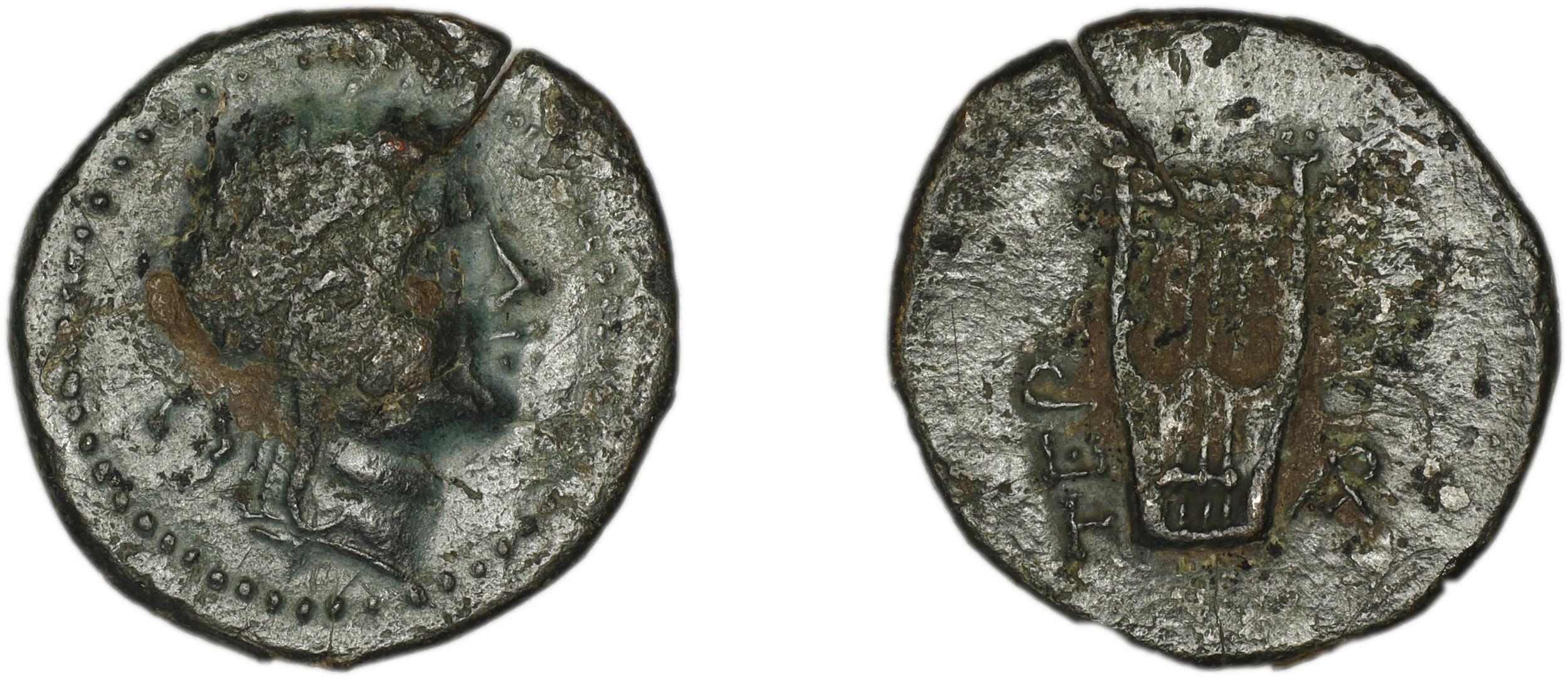 Termessus Minor Kosmetatou 1998 III, аверс, bm