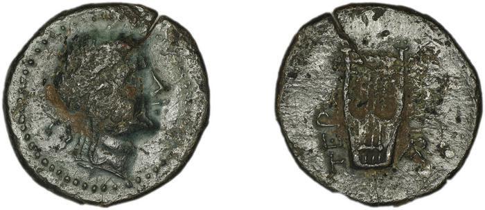 Termessus Minor Kosmetatou 1998 III, реверс, bm