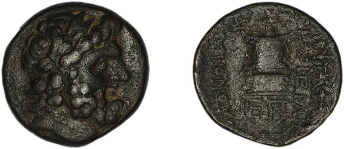 Mopsus von Aulock 1963 5, 7, реверс, bm