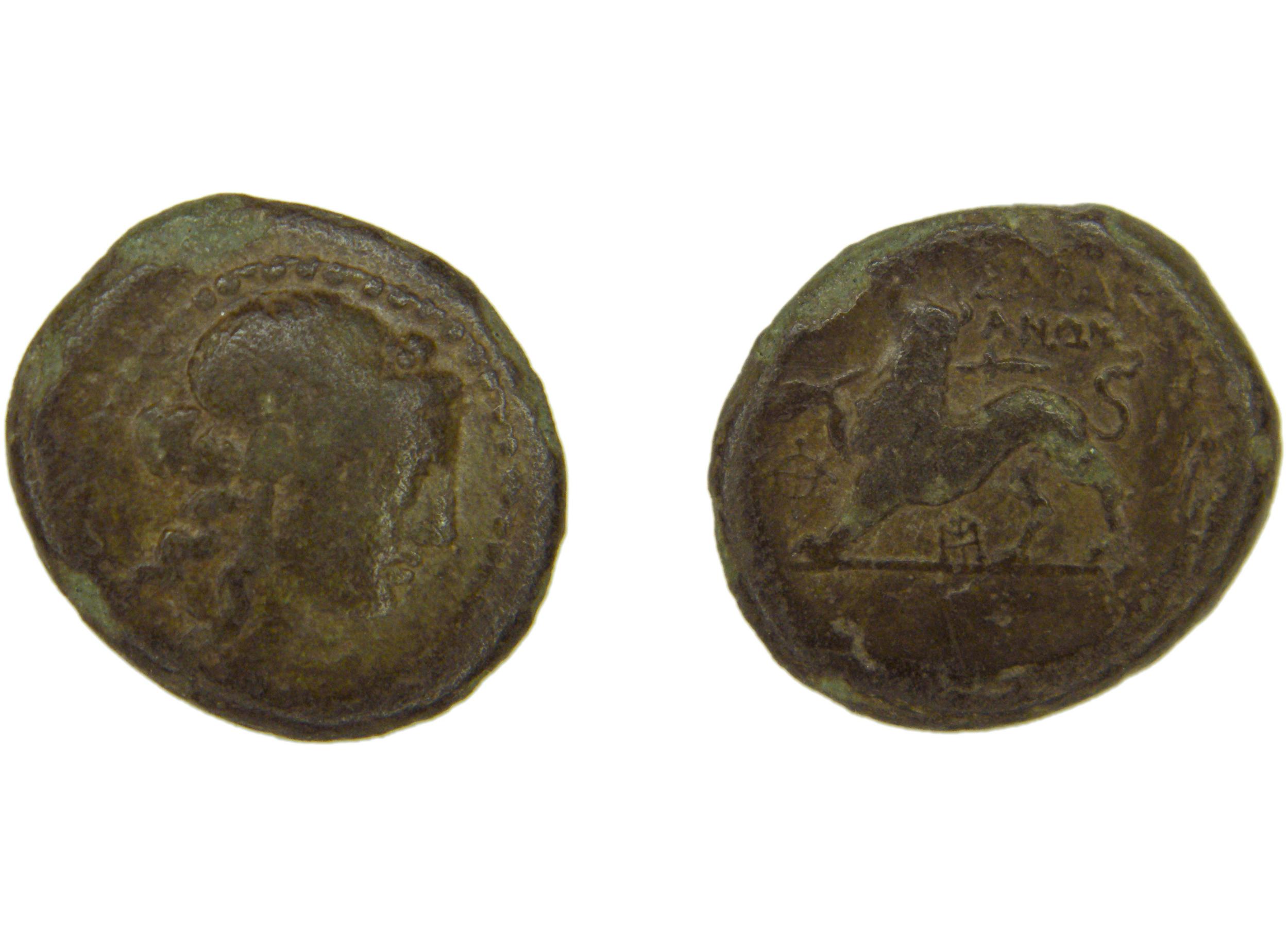 Sardis Hochard 2020 4.8.1828, аверс, bm