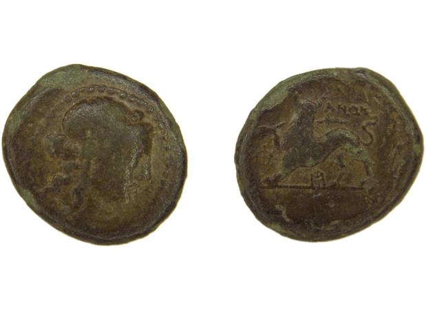 Sardis Hochard 2020 4.8.1828, реверс, bm