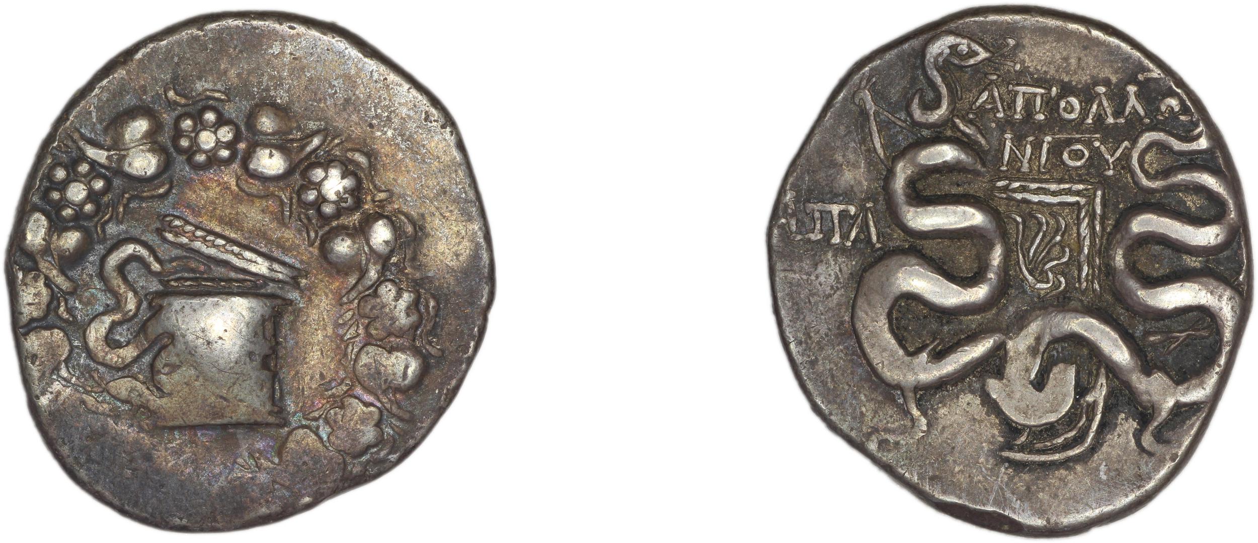 Apamea in Phrygia Kleiner 1979 XVI, аверс, bm