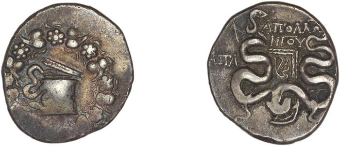 Apamea in Phrygia Kleiner 1979 XVI, реверс, bm