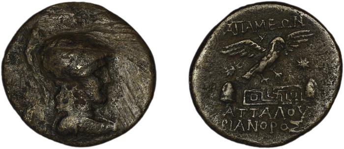 Apamea in Phrygia Ashton 2016 1, реверс, bm
