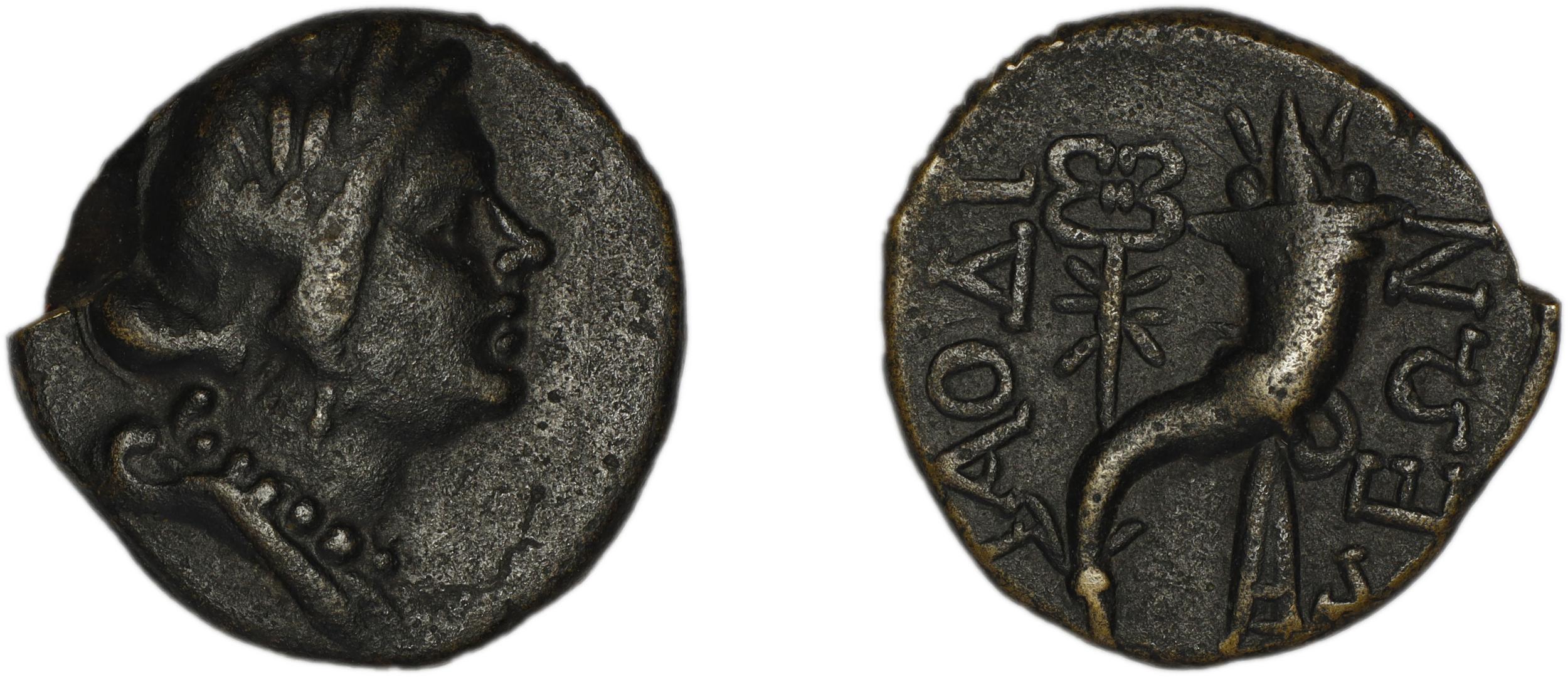 Laodiceia ad Lycum BMC Laodiceia 40-3, аверс, bm