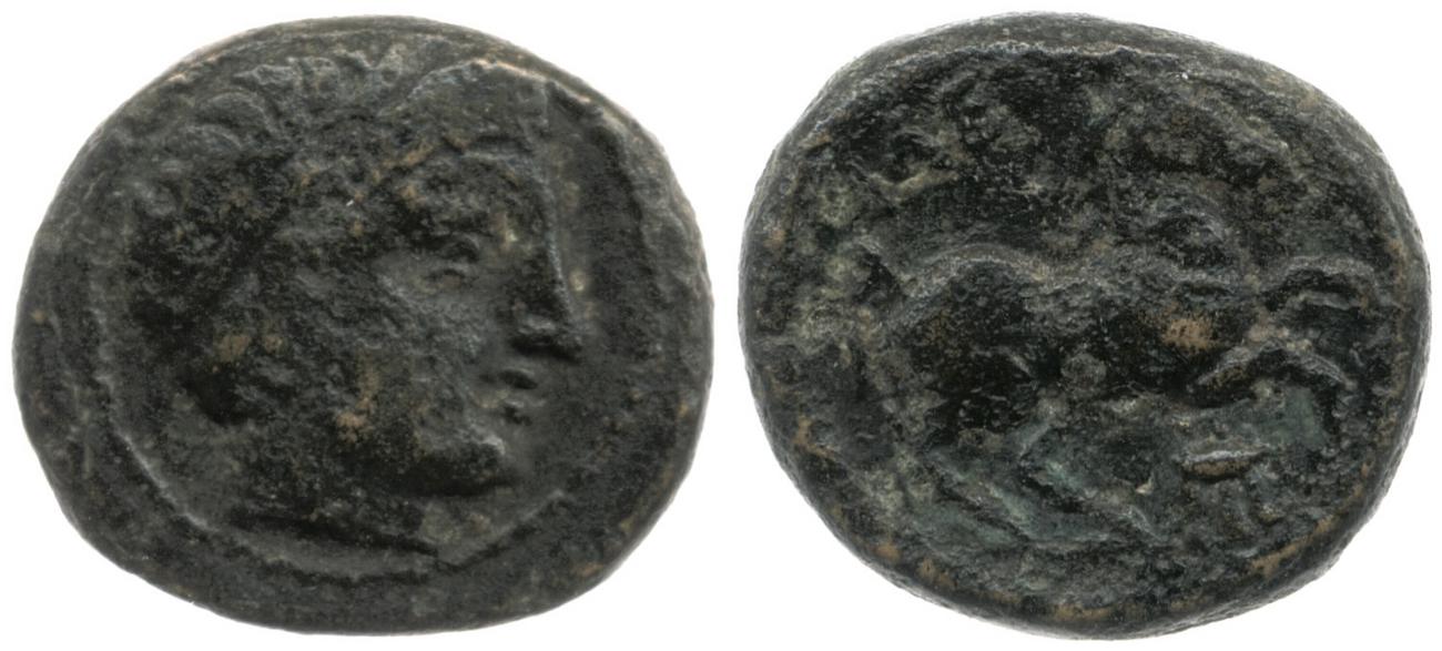 Price 344, аверс, bm