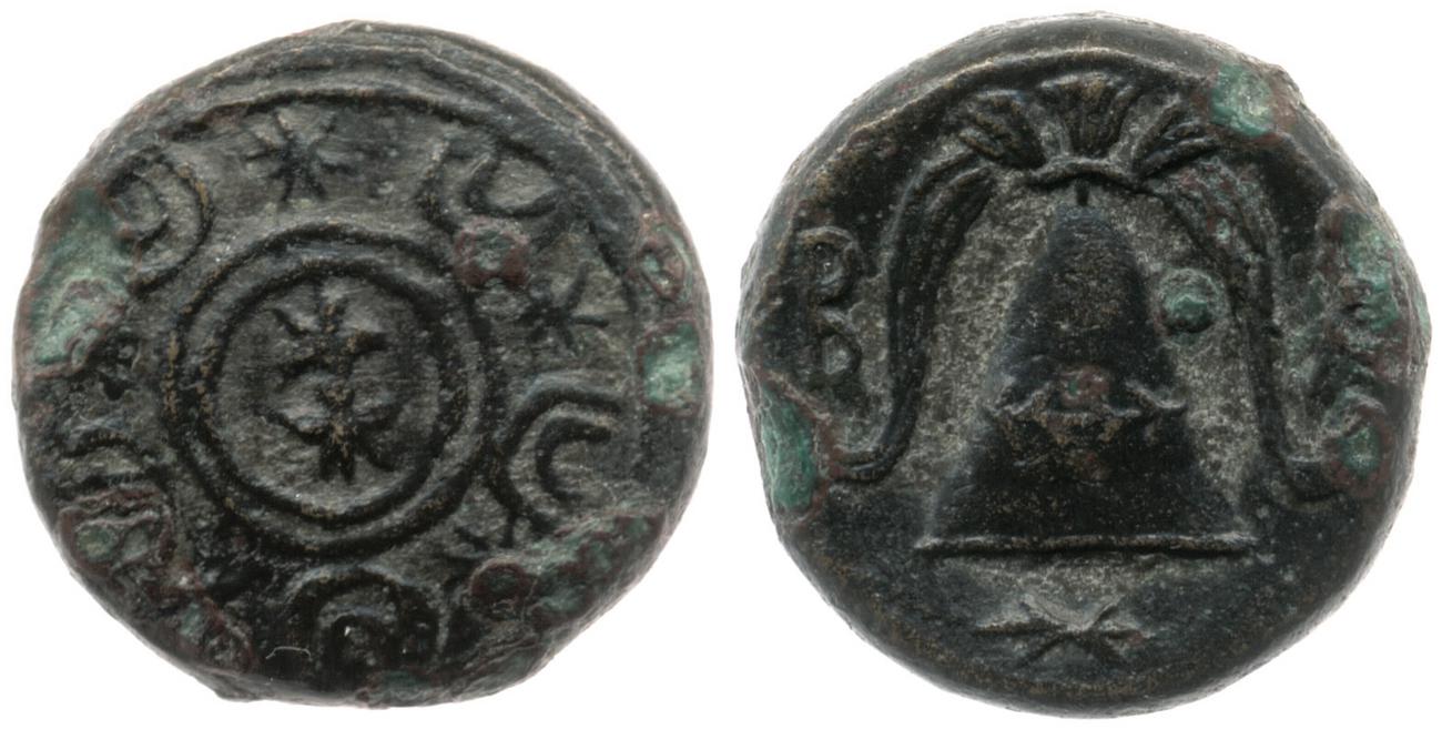Price 416, аверс, bm