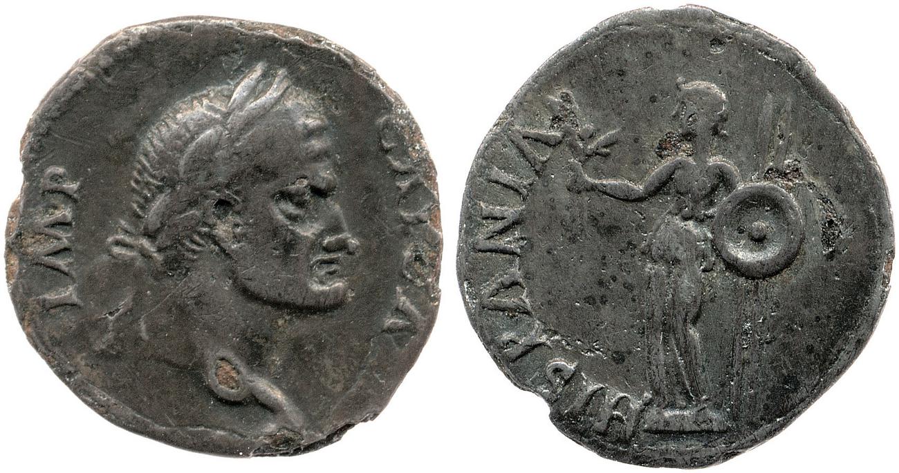 аверс RIC I (second edition) Galba 21