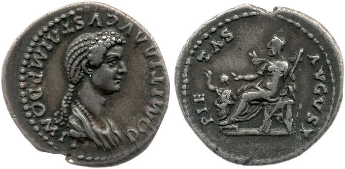 RIC II, Part 1 (second edition) Domitian 156, реверс, bm